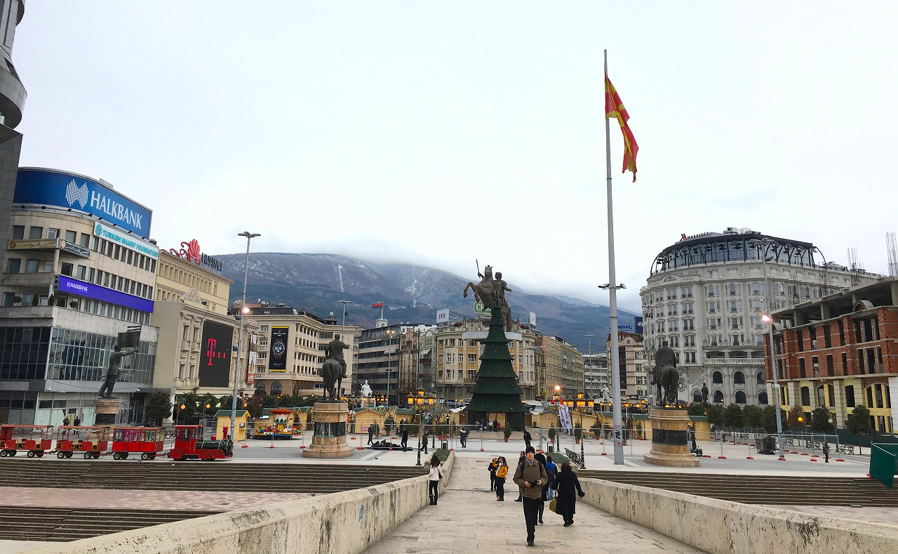 マケドニア スコピエの街歩き 旅womanブログ